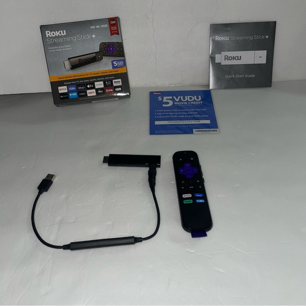Roku Streaming Stick+ HD 4K HDR - Picture 2 of 9